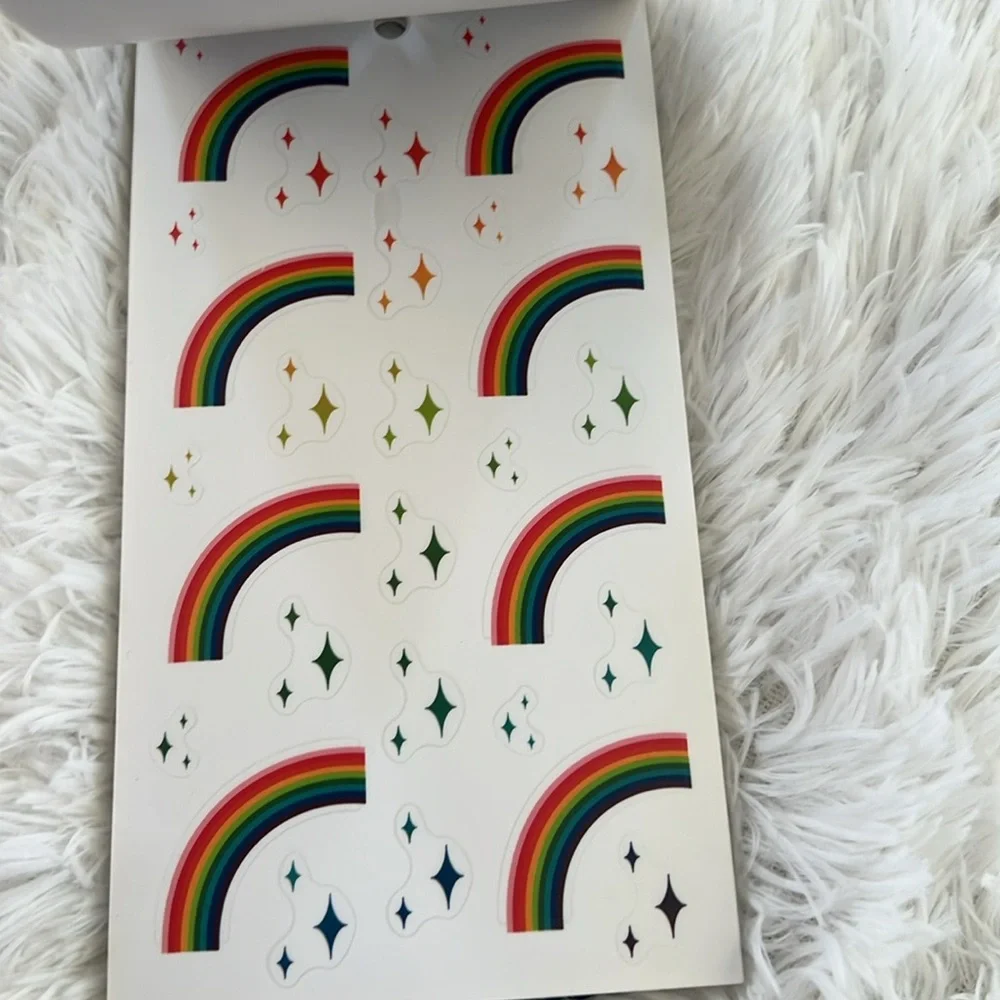 The Happy Planner Rainbow dreams sticker pack